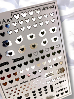 Anna Tkacheva, слайдер-дизайн MilliArt металлик MTL-268