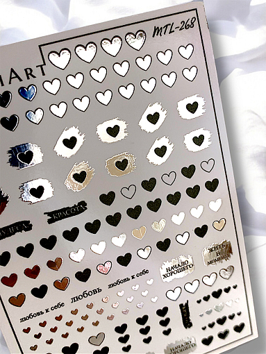 Anna Tkacheva, слайдер-дизайн MilliArt металлик MTL-268