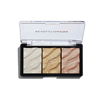 Makeup Revolution Pro, Supreme Highlight - хайлайтер (Gold)