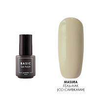 Masura Basic, гель-лак (Со Сливками), 3.5 мл