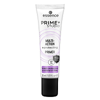 Essence, PRIME+ STUDIO multi-action + protecting primer - праймер для лица