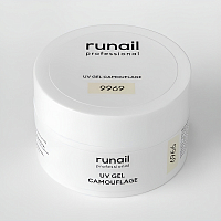Runail, камуфлирующий УФ-гель №9969 (Сгущенное молоко), 15 гр