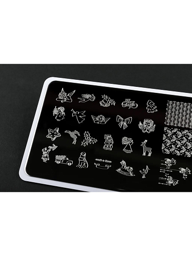 Пластина для стемпинга №146 (рождество)