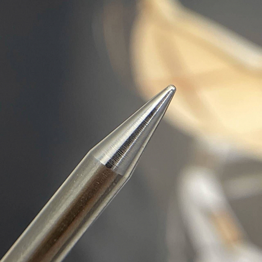 Atis, Pedicure Stylus*23 - стилус для педикюра из стали (23/150 мм), 1 шт