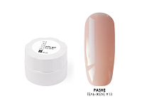 PASHE, гель-желе для моделирования ногтей (№13 камуфляж натурально-розовый), 10 мл