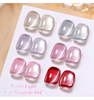 Born Pretty, Water Light Cat Magnetic Gel- магнитный гель-лак кошачий глаз WL-01, 10 мл