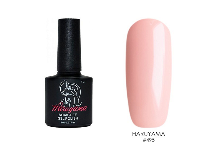 УЦЕНКА, Haruyama, гель-лак (№495), 8 мл