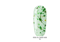 Irisk, гель-лак каучуковый "Flower Mix" (№05), 5 мл