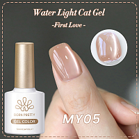 Born Pretty, Water Light Cat Magnetic Gel - магнитный гель-лак "кошачий глаз" MY05, 10 мл