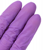 Archdale, перчатки для маникюриста нитриловые Nitrimax (сиреневые, S), 50 пар