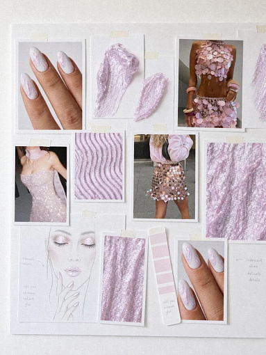 Irisk, Texture - краска гелевая текстурная для дизайна ногтей №06 (Fairy Pink), 5 мл