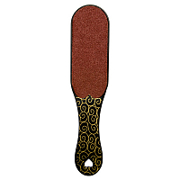 Irisk, пилка для стоп овал с рисунком (случайный цвет)