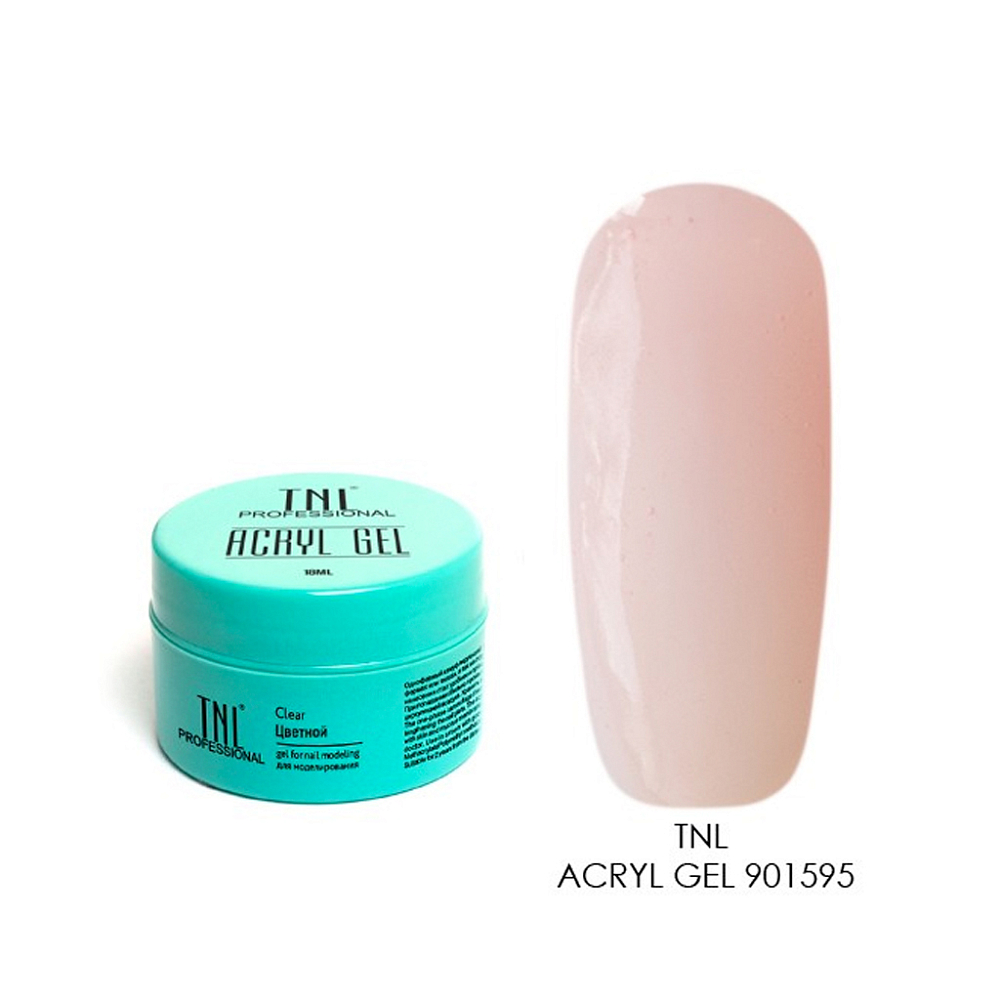 TNL, Acryl Gel - полигель (камуфлирующий персиковый), 18 мл TNL, Acryl Gel - полигель (камуфлирующий персиковый), 18 мл