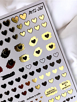 Anna Tkacheva, слайдер-дизайн MilliArt металлик MTL-267