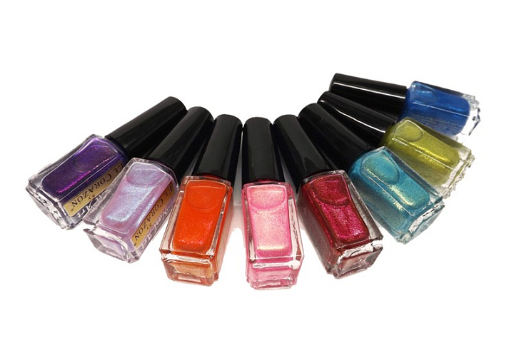 УЦЕНКА, EL Corazon, краска для дизайна ногтей Magic shine (554), 5 мл