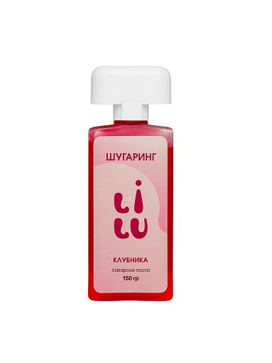 Lilu, набор №9 сахарная паста в картридже New Roller (3 шт по 150 гр)