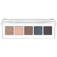 Catrice, 5 IN A BOX MINI - тени для век (040 Modern Smokey Look)