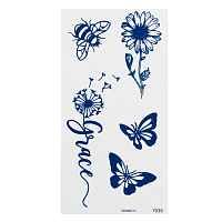 Irisk, набор №14 INK TATOO - тату реалистичная долговременная для тела, 2 шт