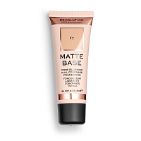 Makeup Revolution, Matte Base - тональная основа (F7)