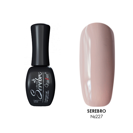 Serebro, гель-лак №227, 11 мл
