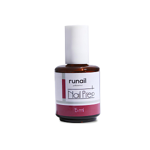 RuNail, Nail Prep - обезжириватель для ногтей, 15 мл