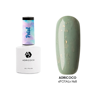 Adricoco, гель-лак Potal (№08), 8 мл