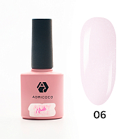 Adricoco, Adry Nude Base - жесткая база для гель-лака с шиммером №06, 8 мл