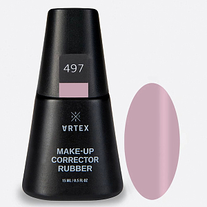 Artex, Make-up corrector rubber - камуфлирующая база №497 15 мл