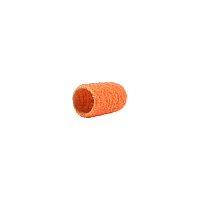 Кристалл, колпачок абразивный "Lukas" 5 мм (оранжевый, 150 грит)