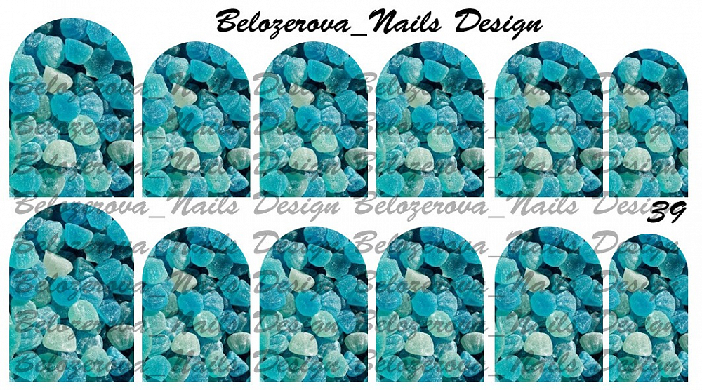 Слайдер-дизайн Belozerova Nails Design на прозрачной пленке (39)