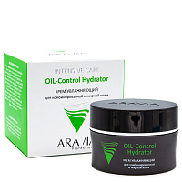 Aravia, OIL-Control Hydrator - крем увлажняющий для комбинированной и жирной кожи, 50 мл