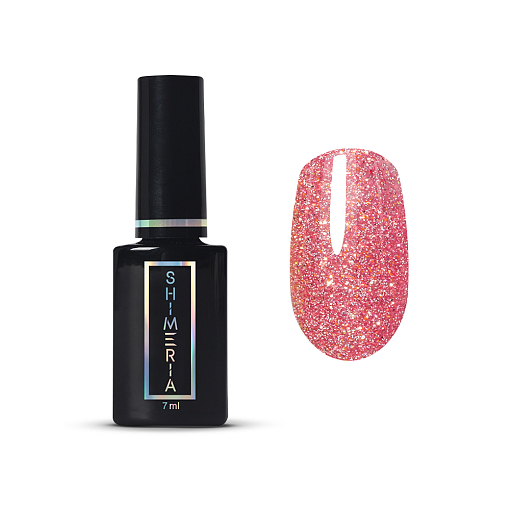 RuNail, Shimeria Diamond - гель-лак светоотражающий №9682, 7 мл