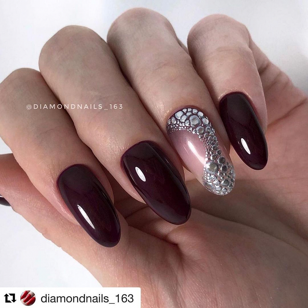 Мастер: @diamondnails_163 (https://www.instagram.com/diamondnails_163/)