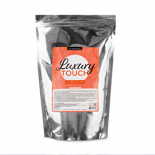 TNL, Luxury Touch - пленочный воск для депиляции (клубничный), 1000 гр