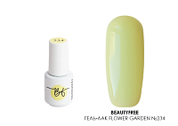 BeautyFree, гель-лак Flower Garden №234, 4 мл