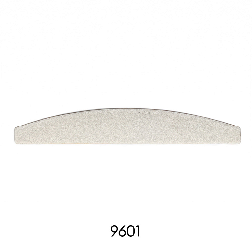 RuNail, сменные файлы на вспененной основе №9601 (полукруг), 50 шт