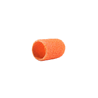 Кристалл, колпачок абразивный "Lukas" 7 мм (оранжевый, 150 грит)