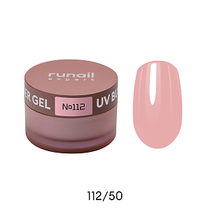 Runail Expert, UV BUILDER GEL - гель моделирующий №112, 50 гр