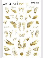 Anna Tkacheva, слайдер-дизайн MilliArt металлик MTL-245