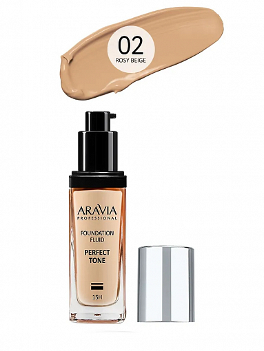 Aravia, PERFECT TONE - тональный крем для увлажнения и естественного сияния кожи №02, 30 мл