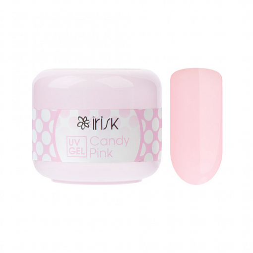 Irisk, ABC Limited collection - гель камуфлирующий №6 (Candy Pink), 15 мл
