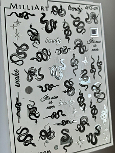 Anna Tkacheva, слайдер-дизайн MilliArt металлик MTL-211