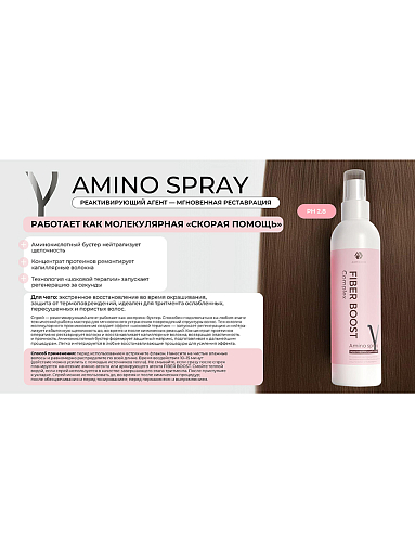 Adricoco, FIBER BOOST - филлер для реставрации волос амино-агент, альфа, 400 мл