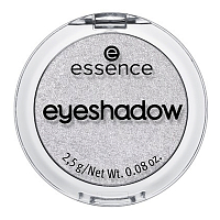 Essence, the eyeshadow — тени для век серебристый с шиммером т.13)