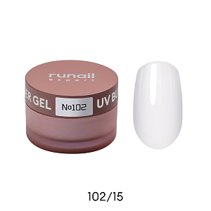 Runail Expert, UV BUILDER GEL - гель моделирующий №102, 15 гр