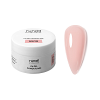 Runail, камуфлирующий УФ-гель №5508 (Нежный румянец), 15 гр
