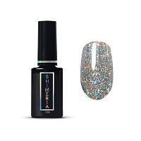 RuNail, Shimeria Holographic - гель-лак светоотражающий №9725, 7 мл