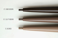 Essence, micro precise - карандаш для бровей (светлый т.01)