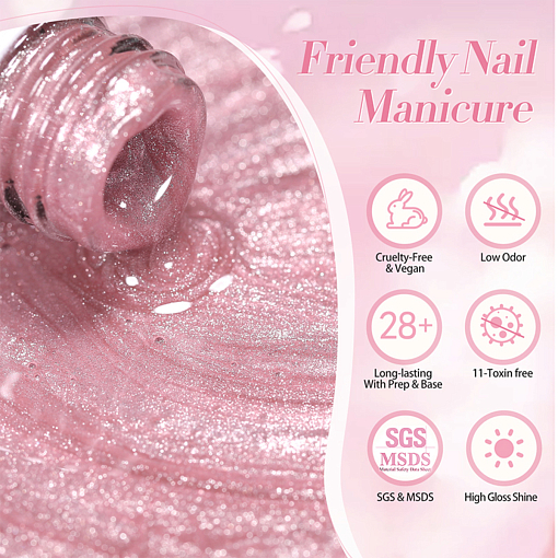 Born Pretty, Crystal Cat Magnetic Gel - магнитный гель-лак "кошачий глаз" MY40, 10 мл