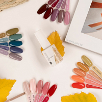 PASHE, гель-лак InAutumn №08, 9 мл